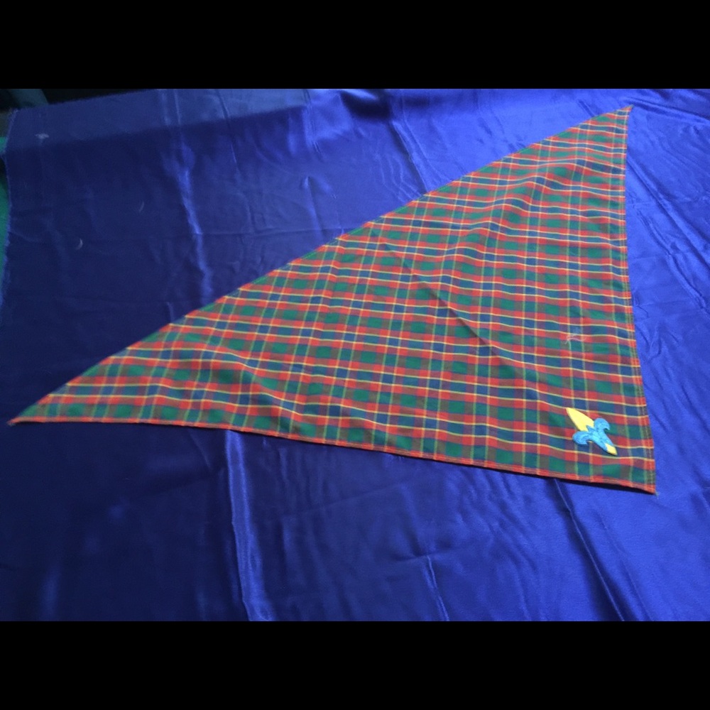 Weblos Scout Scarf